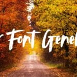 Thor Font Generator