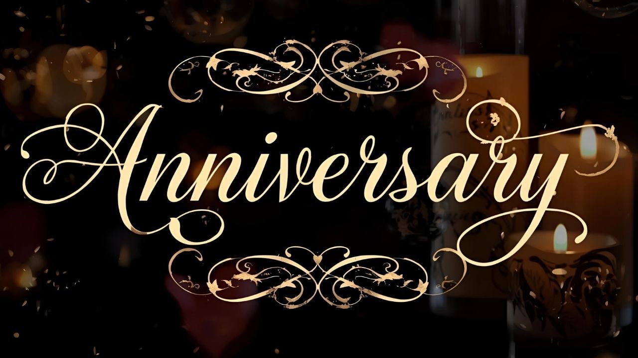 Anniversary Font Generator