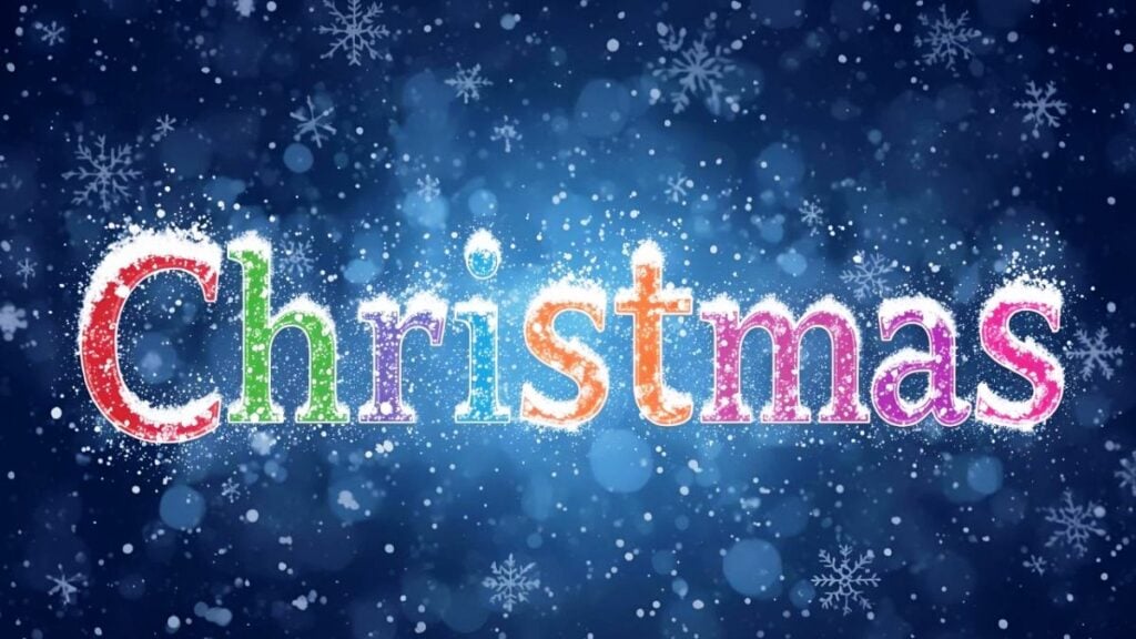 Christmas Font Generator