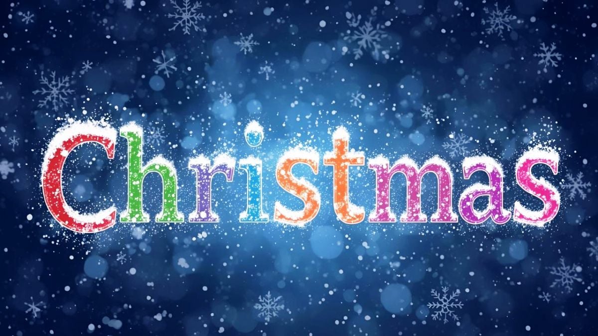 Christmas Font Generator