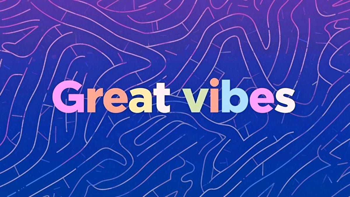 Great Vibes Font Generator