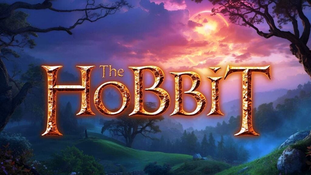 Hobbit font on microsoft word