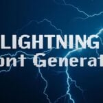Lightning Font Generator