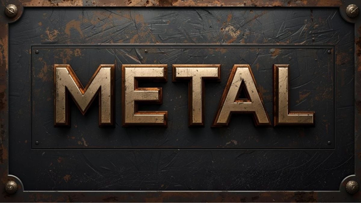 Metal Font Generator