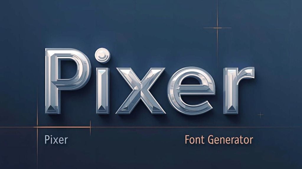 Pixer Font Generator
