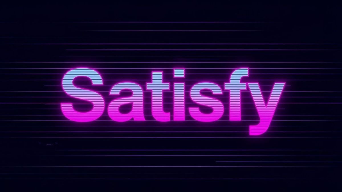 Satisfy Font Generator