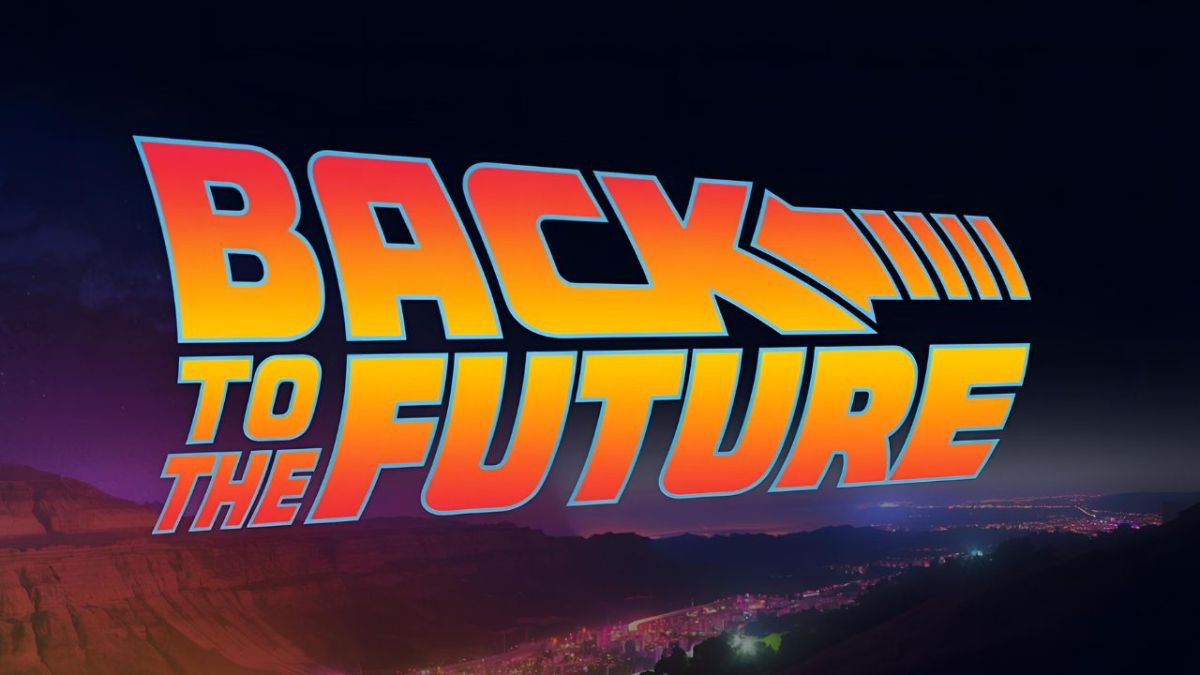 Back to the Future Font Generator (Free Download)