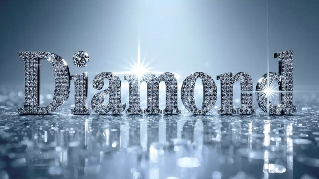 Diamond Font Generator (Free Download)