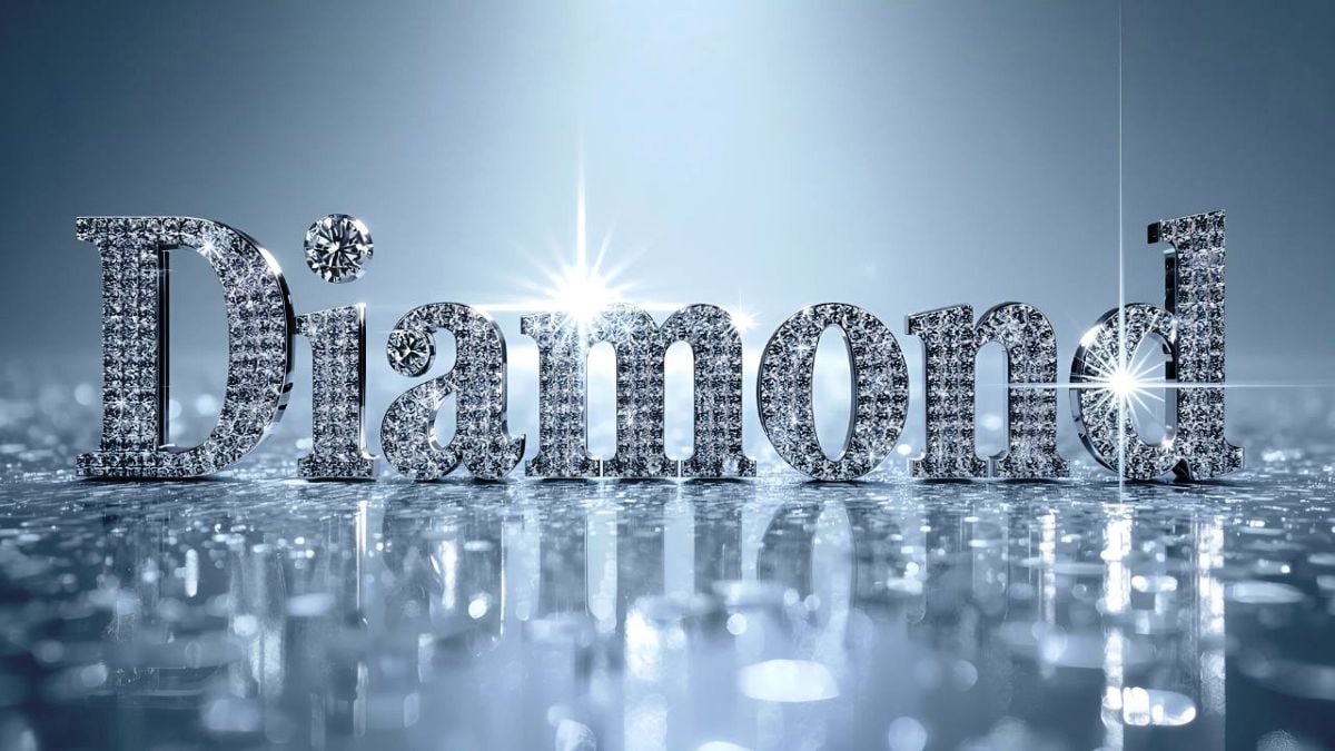 Diamond Font Generator