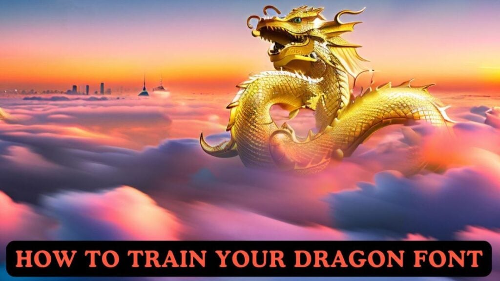 How to Train Your Dragon Font