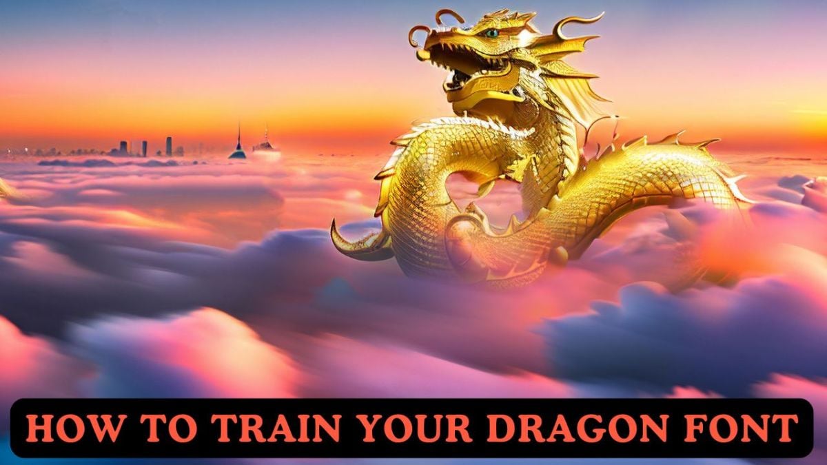 How to Train Your Dragon Font
