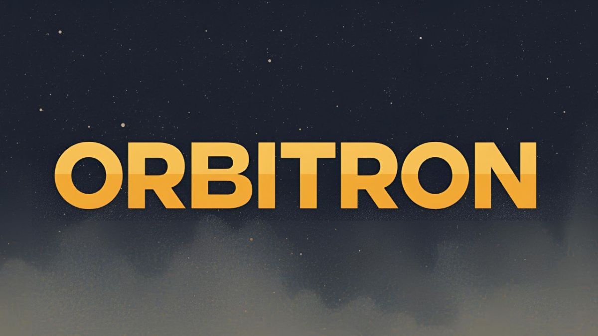 Orbitron Font Generator (Free Download)