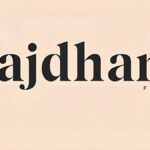 Rajdhani Font Generator