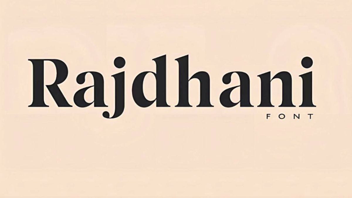 Rajdhani Font Generator