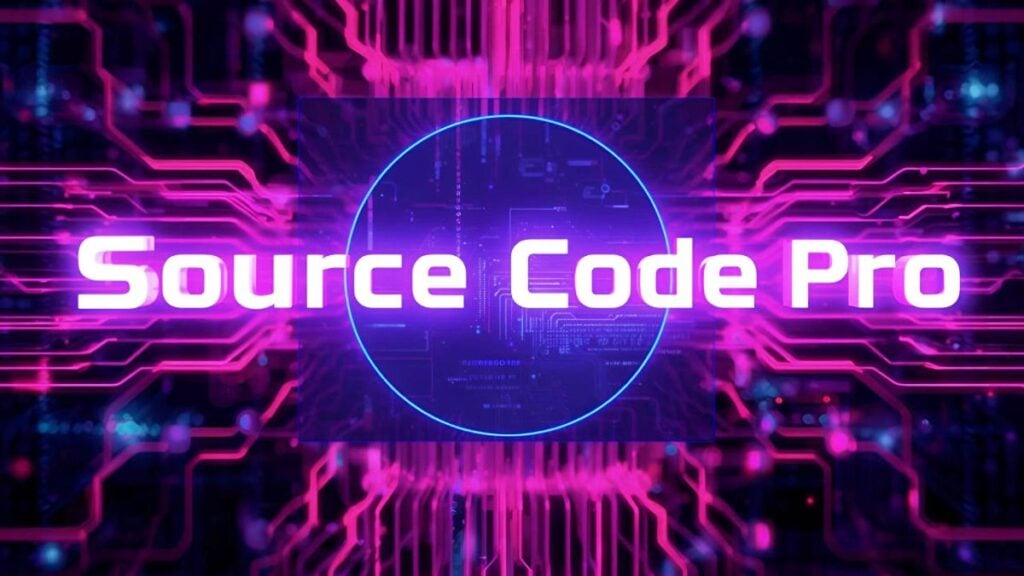 Source Code Pro Generator