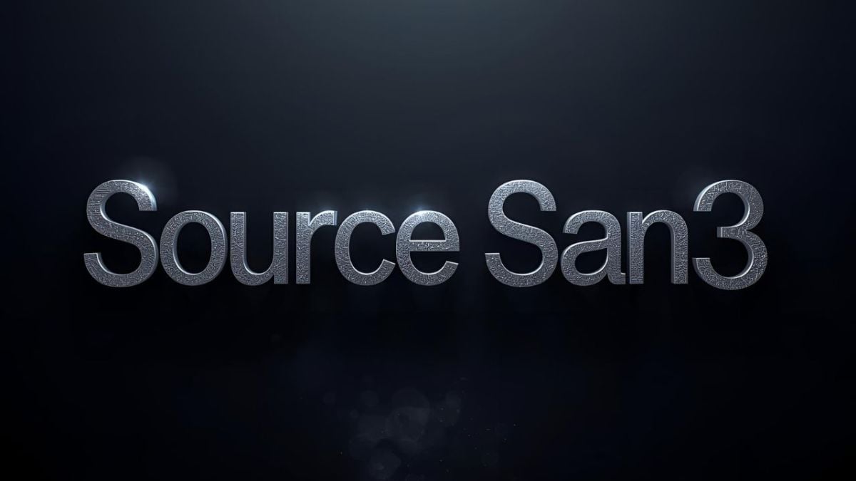 Source Sans 3 Font Generator (Free Download)