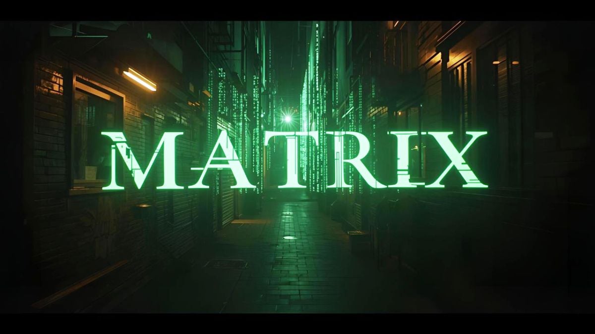 The Matrix Font Generator (Free Download)