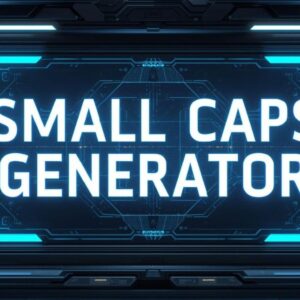 Hindi Font Generator