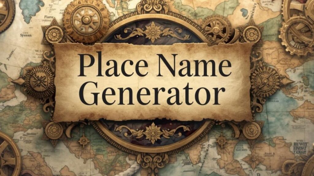 Place Name Generator