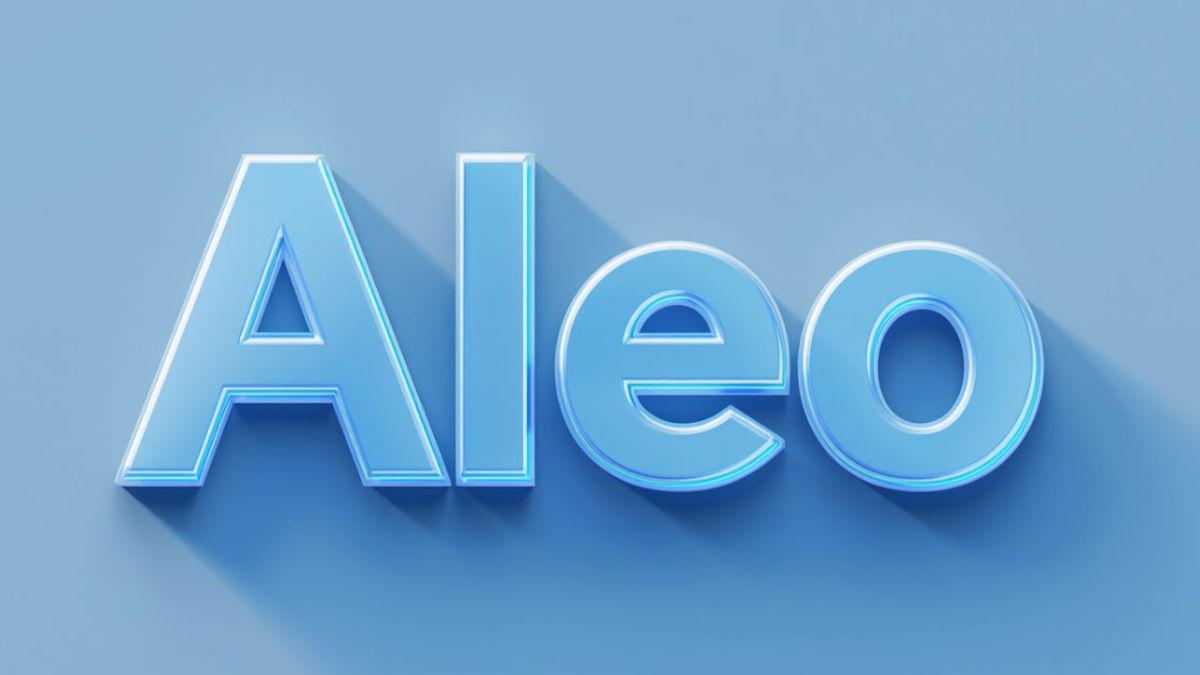 Aleo Font Generator