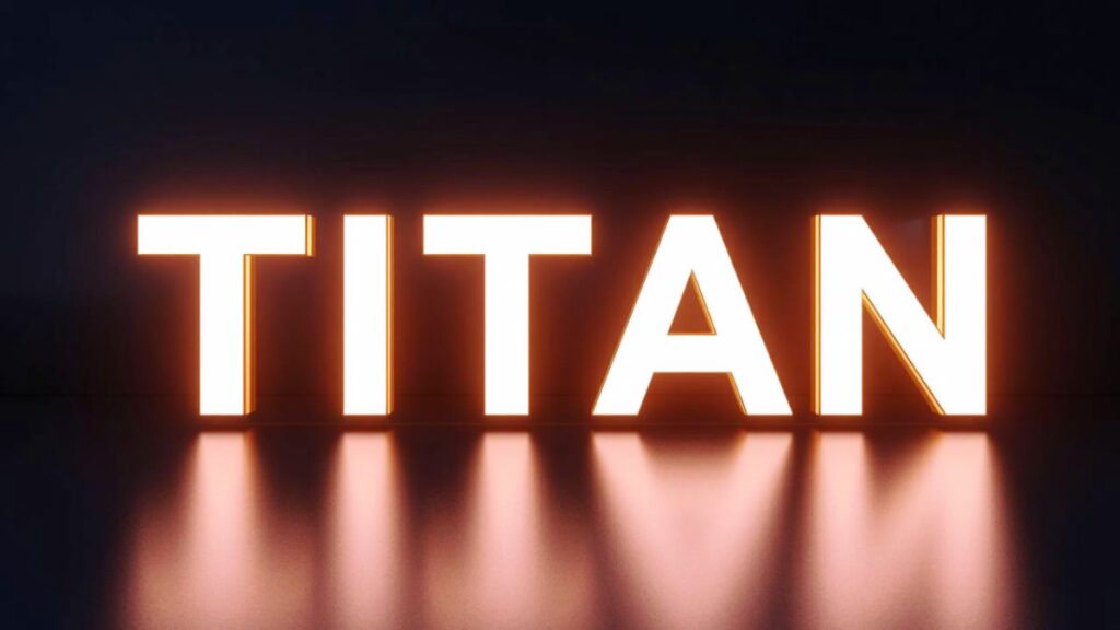 Titan One Font Generator