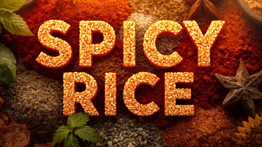 Spicy Rice Font