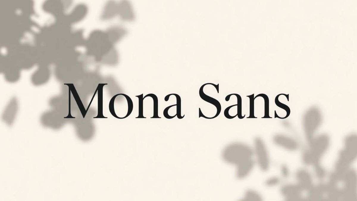 Mona Sans Font Generator