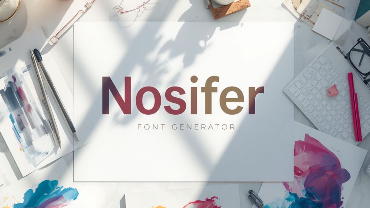 Nosifer Font Generator