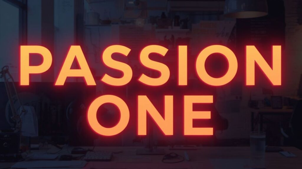 Passion One Font Generator