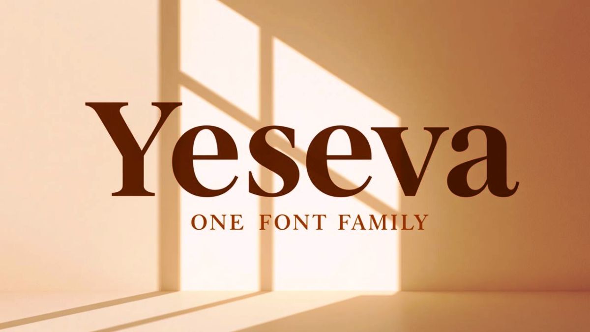 Yeseva One font